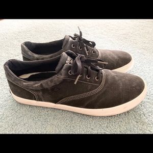 Men’s Black Sperry Top-Sider Shoes Size 10M